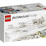 Una selección de LEGO architecture para estas fiestas