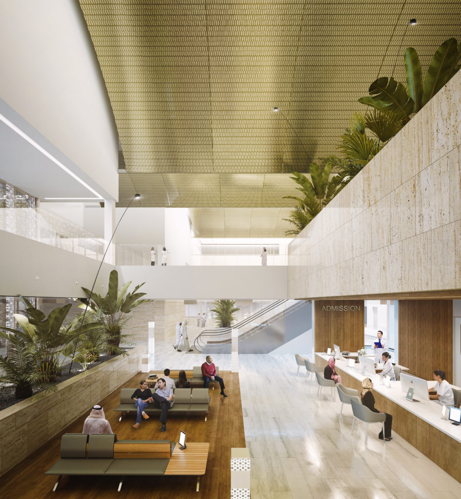 Kidney Clinic by AGi architects image by Poliedro - healthcare architecture