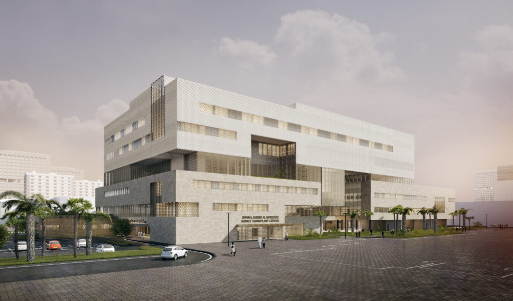Kidney Clinic by AGi architects image by Poliedro - arquitectura hospitalaria