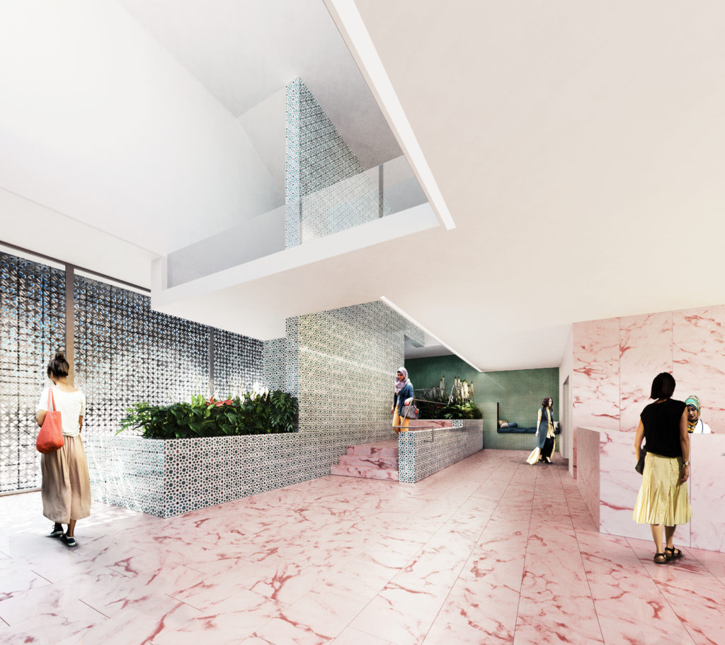 Breast Imaging & Diagnostic Center by AGi architects - healthcare architecture in Kuwait