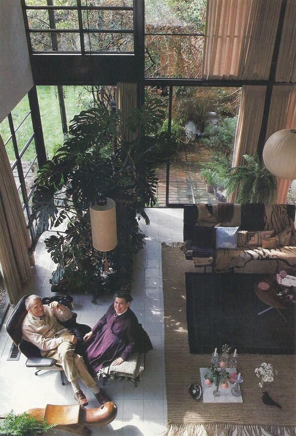 Arquitectura doméstica moderna. Casa Eames