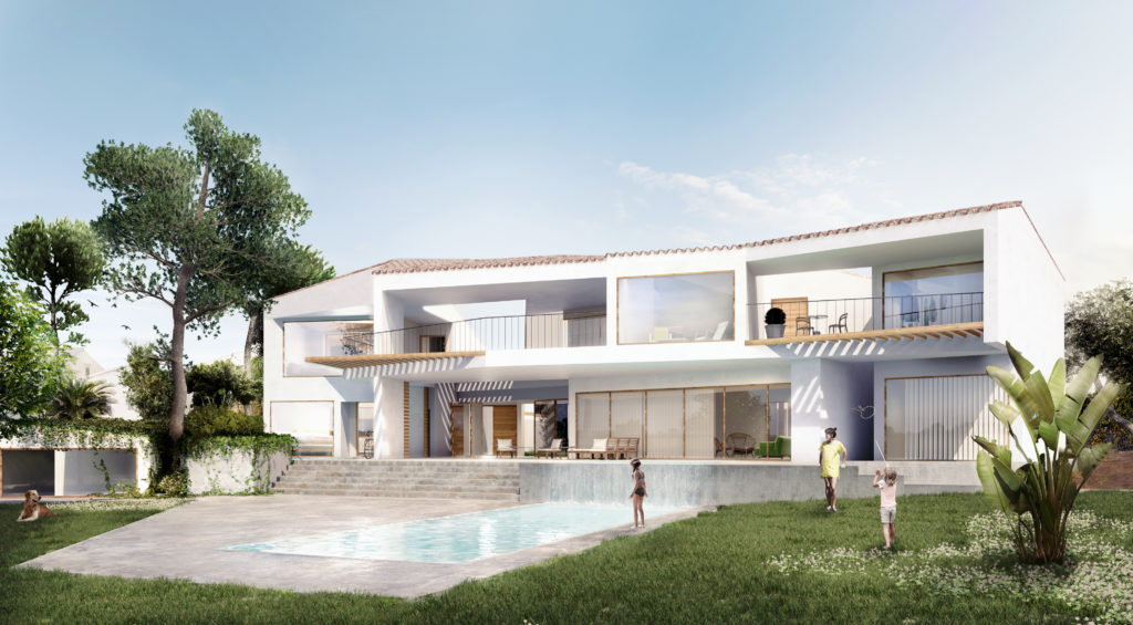 Rooftop House - proyectos en España de AGi architects