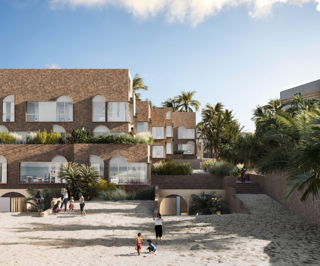 Obras 2020/21 - AGi architects. Horizon Beach. Render de The Viz Design Company