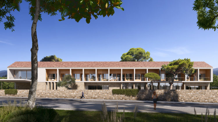 New residence and day center for elderly people in Torrecilla en Cameros